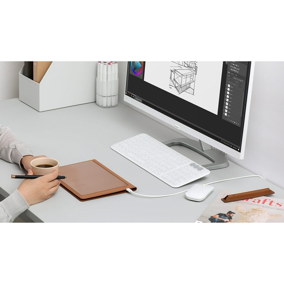 Grafický tablet Huion Note X10